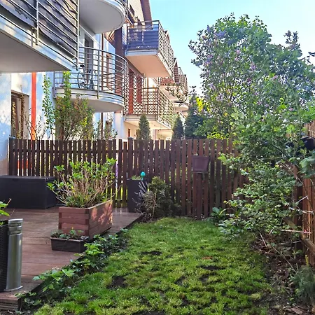 アパート Zielone Stablowice *