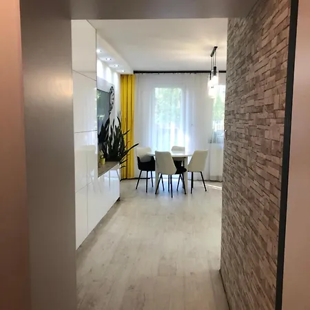 Апартаменты Zielone Stablowice *