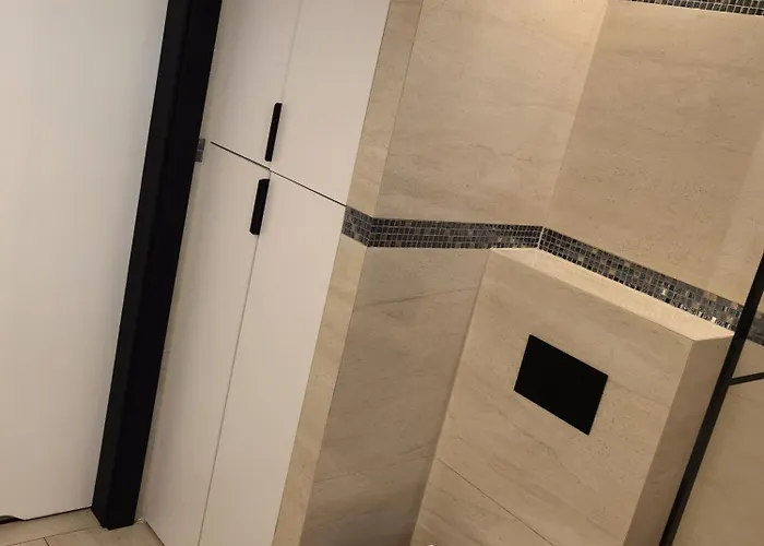 Zielone Stablowice アパート *