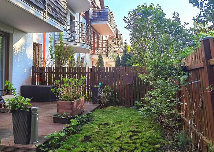 アパート Zielone Stablowice *